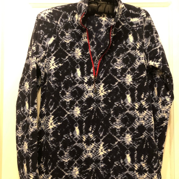 Eddie Bauer Tops - Eddie Bauer Fleece Quarter Zip